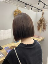 リジー(Litzy) ぱつっとラインボブ【三國麗奈】