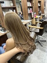 ラフ(LAFF)&nbsp;#ショコラアッシュ#ヘルシースタイル#ふんわりカール