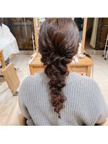 フラッグ(flag)&nbsp;hair　arrange☆