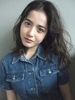 コス(kos) インナーグレージュ/マチルダボブ/前髪/ピンクベージュ/二子玉川