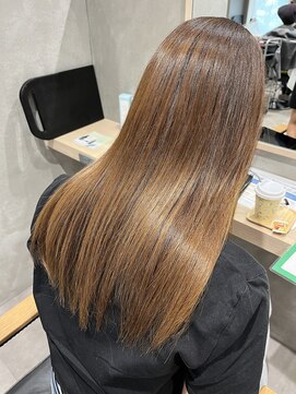 シャルムドゥグランシー(CHARME de granci.) ミディアムヘア