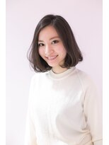 エイチバイシオミエイチ 神戸三宮(H by shiomi H)&nbsp;【shiomi H】大人のフリンジボブ