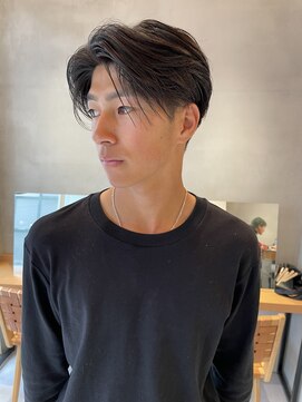 ニコ トウキョウ(nico TOKYO) メンズ/センターパート/ニュアンスパーマ