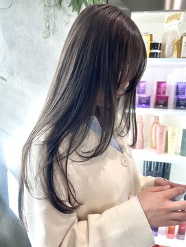 ゼスト クレス(ZEST Cres) 【立川CRES 佐藤穂莉】透明感グレージュ