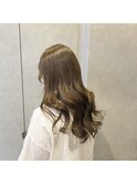 【秋冬人気！】オリーブベージュカラー