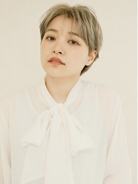 オンク 新宿(onk) 黒髪/グレーベージュ/レイヤーロング/前髪パーマ[新宿駅]