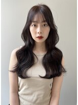 ボタン テンジン(VOTAN tenjin)&nbsp;顔周りカット/前髪/韓国ヘア/髪質改善/天神韓国ヘア/天神/大名