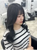 【38ミリ巻き×顔周りカット】韓国/韓国ヘア/町田/町田駅/学割