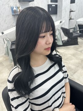 ドットニュー 横浜店(dot.nyu) 【38ミリ巻き×顔周りカット】韓国/韓国ヘア/町田/町田駅/学割