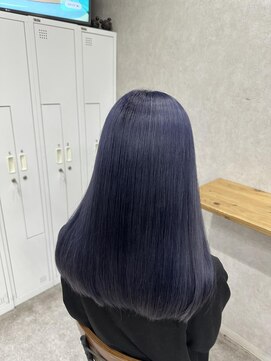 ビューティーサロン ガーデン(beauty salon garden) ブリーチありブルーカラー☆担当あや☆