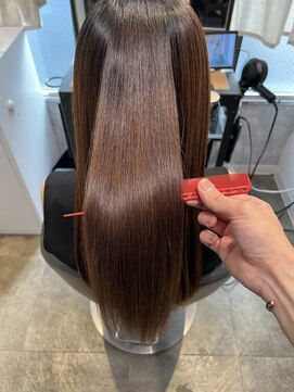 アリアイーストバイエクラート 池袋東口店(ARiA east by ECLART) 髪質改善　酸熱トリートメント