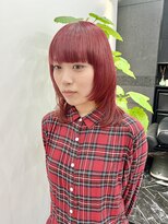 チュダック(ChuDuck)&nbsp;韓国風《ワインレッド》ブリーチ/ケアブリーチ/ダブルカラー