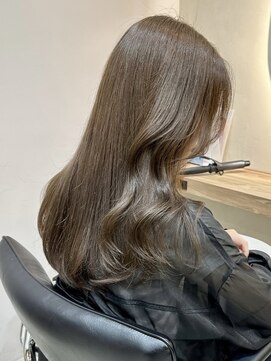 ヒビヲ(HIBIO) ハイライトミルクティーベージュハイトーンケアブリーチカラー