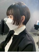 【 ラインショート × ぷつっとカット 】浅野美紀