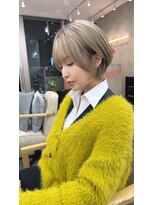 サンド 鹿児島中央(sand)&nbsp;@sei___sandインナーカラー/ショート/鹿児島中央駅