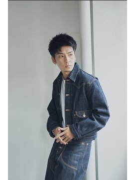 フォト イケブクロ(foto IKEBUKURO) 20代30代メンズスタイル大人男子のかりあげショートモヒカン