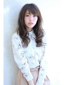 オーロ 千里山店(ORO) 20代30代40代50代ボブルフネビージュ小顔ワンレンショート