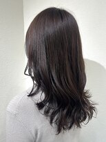 ヘアー ホスピタル ソアン(hair hospital soan)&nbsp;ラベンダーグレージュ  ×  赤み黄み消し