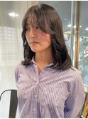 ざっくりレイヤーカット【戸田雅子】