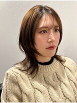 ノア(noah.)&nbsp;女性らしいウルフ/レイヤーウルフ