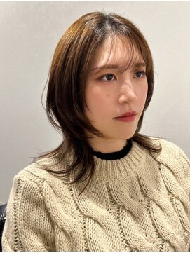 ノア(noah.) 女性らしいウルフ/レイヤーウルフ