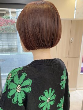 ラ ファブリック 草加(LA FABRIQUE) ミニボブ　コンパクトボブ　ぱつっとボブ　草加