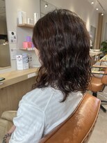 エスバイラッシュ(es by rush) 時短パーマ