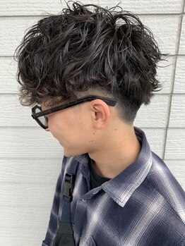 ベンティ(Venti)の写真/【メンズカット/パーマ技術に自信あり】トレンド×骨格・髪質に合わせたご提案で理想のメンズスタイルを