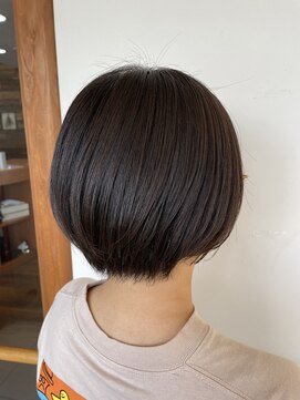 トップヘアー 本店(TOP HAIR) 夏のおすすめショート