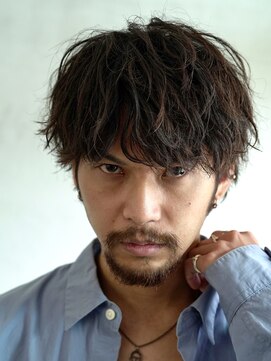 フィフス 渋谷(fifth) 緩めツイストスパイラル無造作シャドウパーマ渋谷メンズ