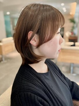 フリップビーアヴェダ(FLIP B AVEDA) 本八幡×ミディアムスタイル×小顔×オーガニック