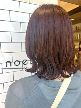 ノエル(noele) オレンジブラウン