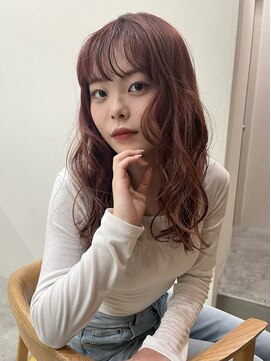 キーチェ 梅田中崎町(keych) 顔まわりレイヤー