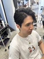 リアン バイ トルシュ ヘアワークス(Riant by TORChe hair works)&nbsp;メンズカジュアル／ブラック