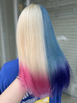 テテ(TETE) ブロンド水色ピンクパープル贅沢弁当