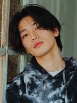 サロン ド ウィズ 西船橋店(Salon de With)&nbsp;センターパートラフウェーブ