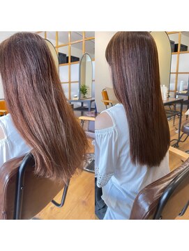 ロアナミドリノ(LOANA MIDORINO) オリジナル縮毛矯正