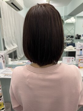 カラーズキッチン 原宿北参道店 髪質改善カラー/白髪ぼかし/ミルボン/イルミナカラー/TOKIO