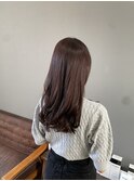 艶髪ロング/ナチュラルカラー/ゆる巻き