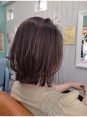 つやつやミディアムヘア/40代/50代/藤沢/鵠沼海岸