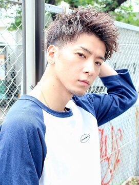 リップス レイ ギンザ(LIPPS Ray GINZA) スクラッチアッパーショート　かき上げ