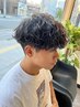【千代谷指名限定】カット＋デザインケアパーマ