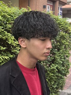 ランディ(RANDY) メンズ 波巻きパーマ 【RANDY】