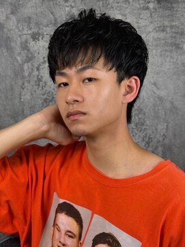 ヒロギンザバーバーショップ 丸の内店(HIRO GINZA BARBER SHOP) ナチュラルマッシュ　東京/大手町/バーバー