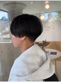 ハンサムショート ショート 丸み 柔らか