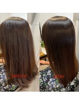 リタ(RITA)&nbsp;ビフォーアフター(大宮/大宮駅/髪質改善/ヘッドスパ)