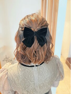 ネオリーブニコ 大井町店(Neolive Nico) お出かけハーフアップ