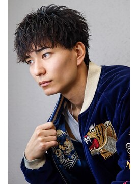 メンズサロン ゴールド 名古屋(GOALD) ダウンバングショート