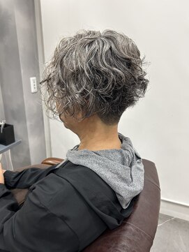 シェミール(CHEMIR) ニシグチstyle【刈り上げショート/前下がりショート/パーマ】