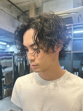 アイコン 博多(ICON.) 『kazuki』無造作パーマ